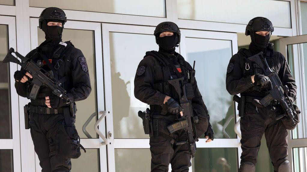 Pripadnici specijalnih jedinica crnogorske policije, fotografija iz 2023.