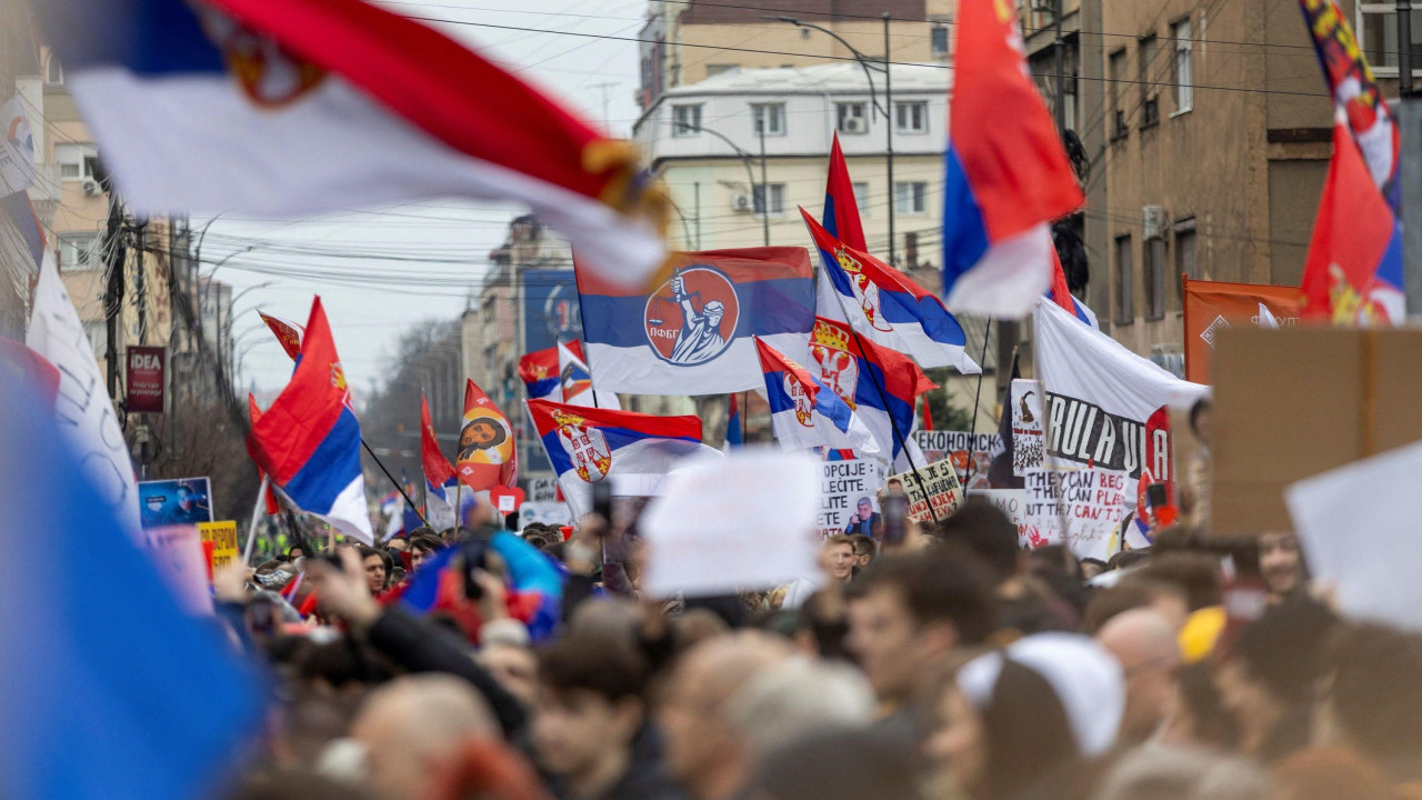studentki protest u Nišu 2024.