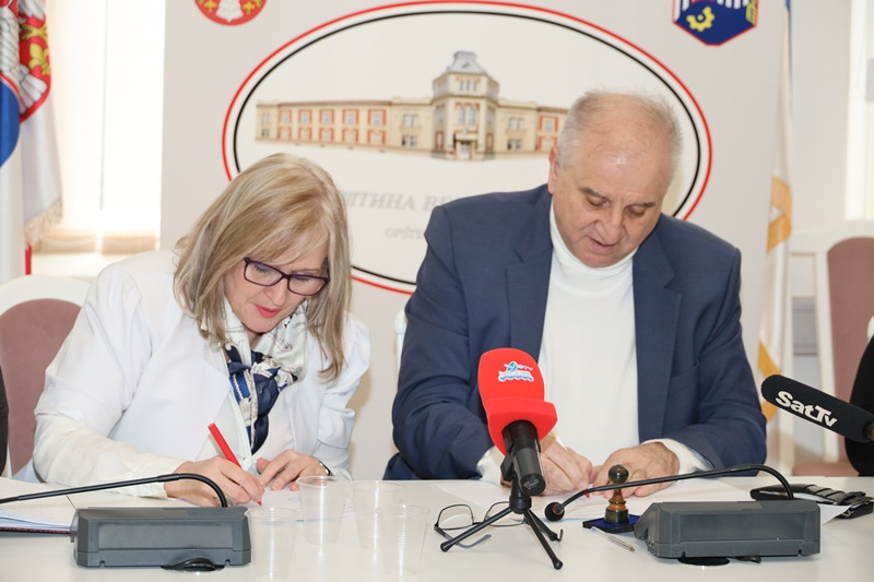 FOTO: Opština Veliko Gradište