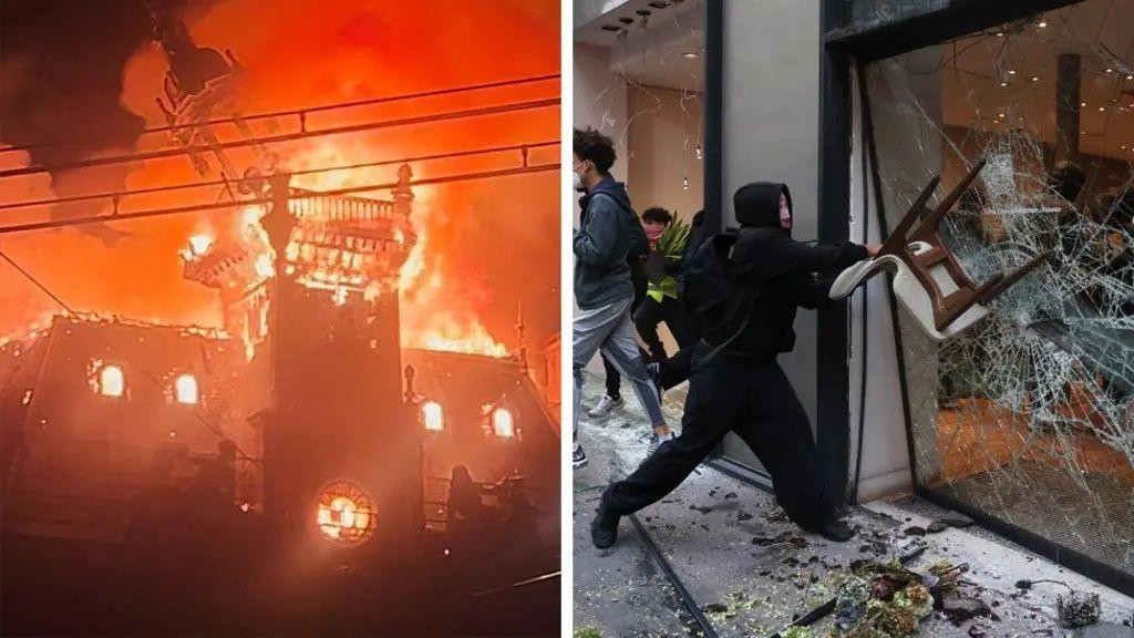 nasilje u francuskoj, protesti u francuskoj