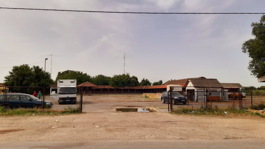 Foto/T.S. nova lokacija buvlje pijace