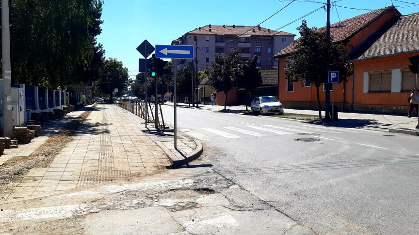Foto/T.S. infrastruktura ulice požarevac
