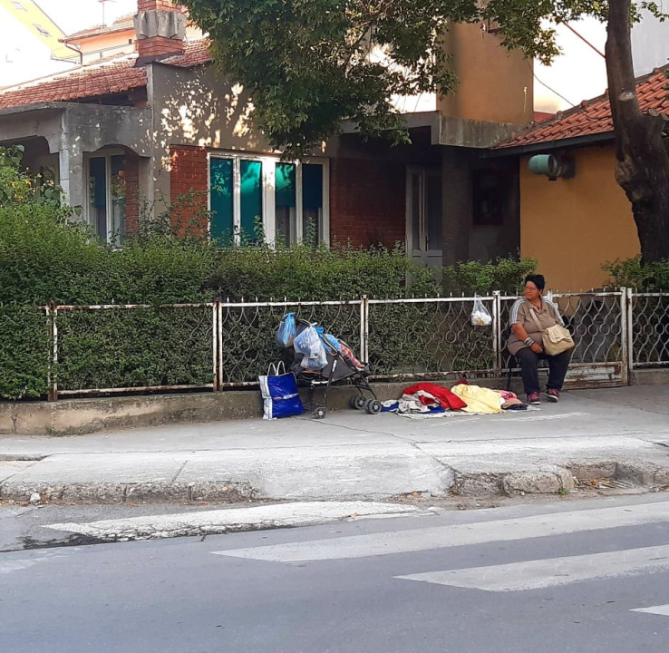 ulični prodavac