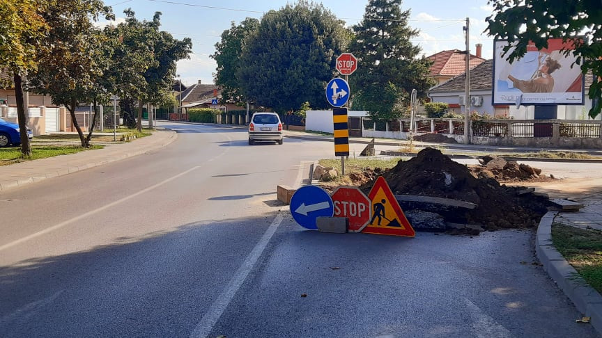 Foto/T.S. radovi u Šumadijskoj
