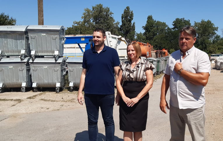 Vesna Todorović i Bojan Dinić 