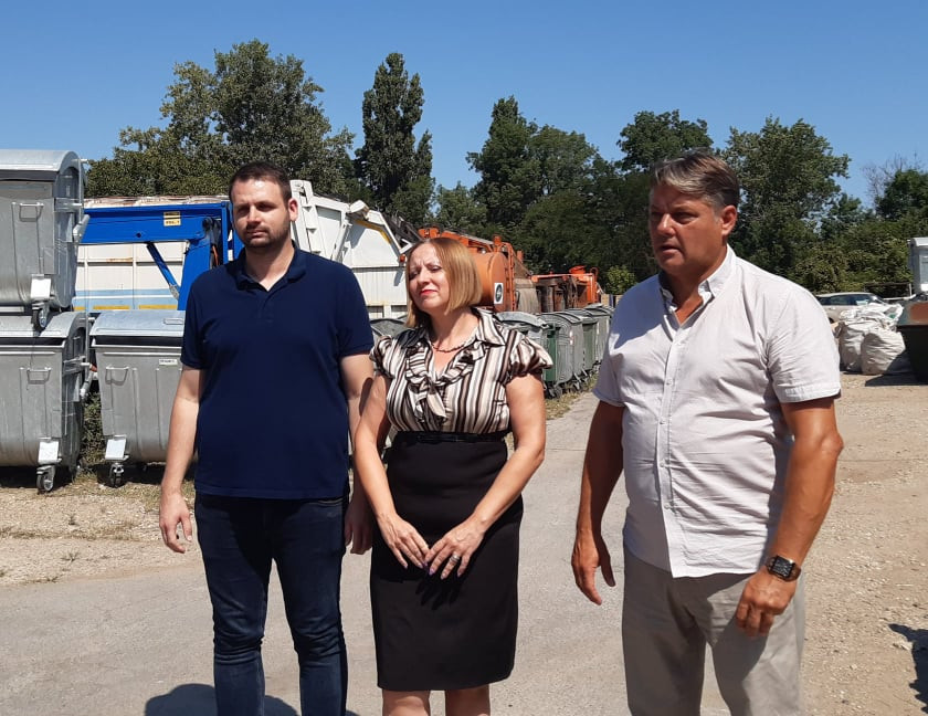 član gradskog veća Bojan Dinić 