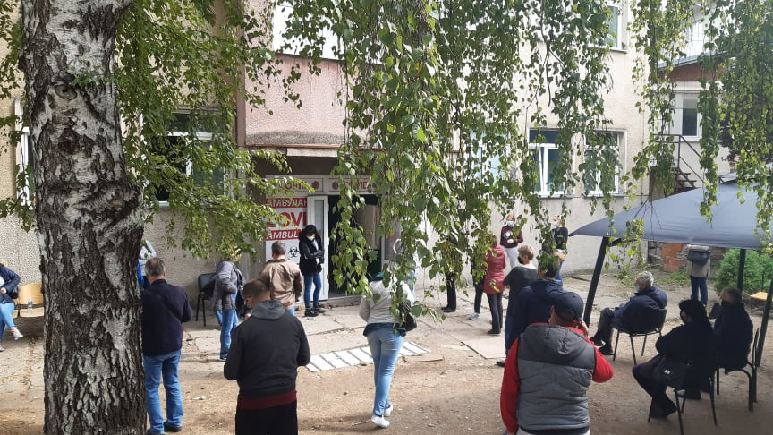 Foto/ T.Spasojević Kovid ambulanta Požarevac