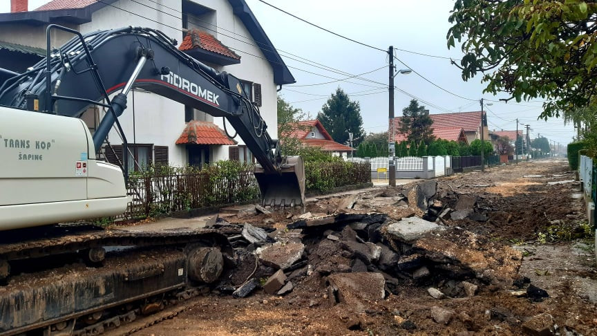 Foto/T.S. Dalmatinska ulica radovi