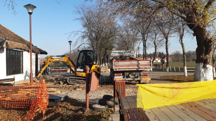 rekonstrukcija kafića u Ljubičevu