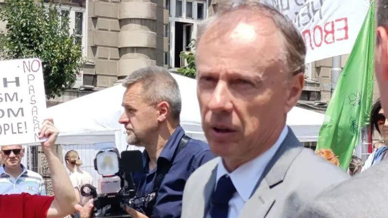 Rektor Univerziteta u Beograd Vladan Đokić