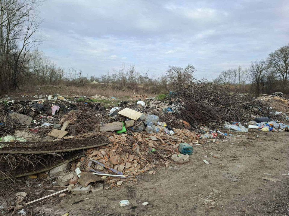 Foto:JKP "Komunalne službe" Požarevac - deponija pre sanacije