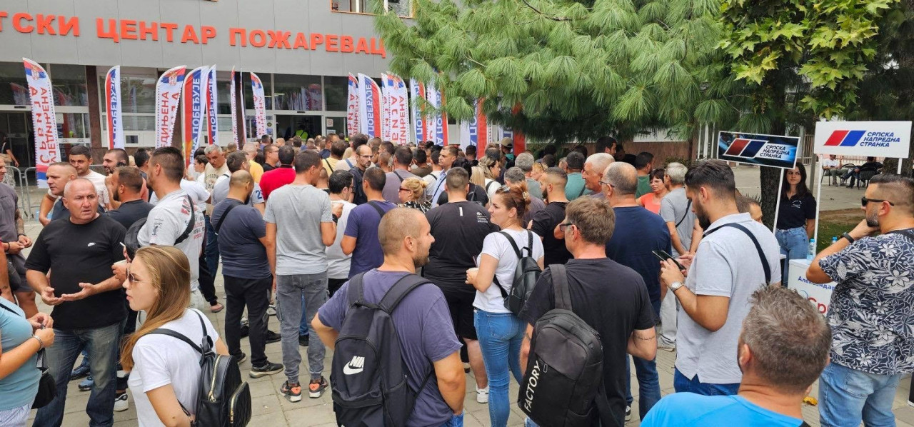 Foto: Srpska napredna stranka Požarevac / Facebook