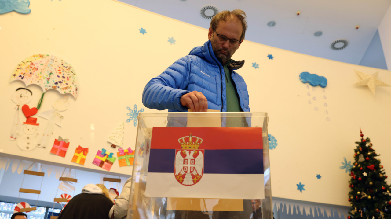Glasanje u Beogradu na parlamentarnim izborima 2023.