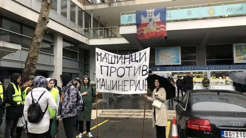 studentska blokada RTS-a, RTS