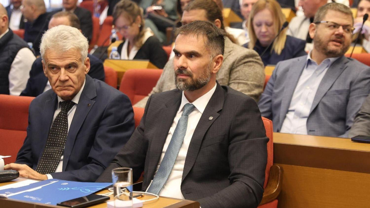 Žarko Mićin, gradonačelnik Novog Sada