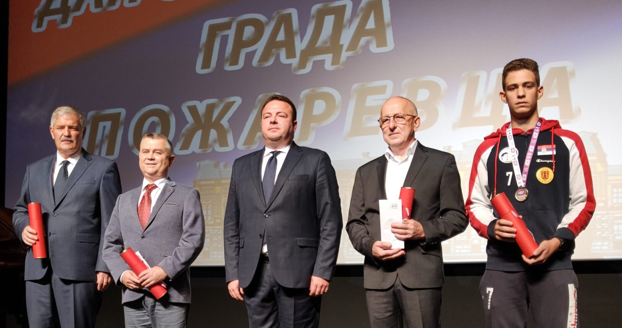 Foto: Boom93/M. Veljković – Ovogodišnji dobitnici Oktobarske nagrade