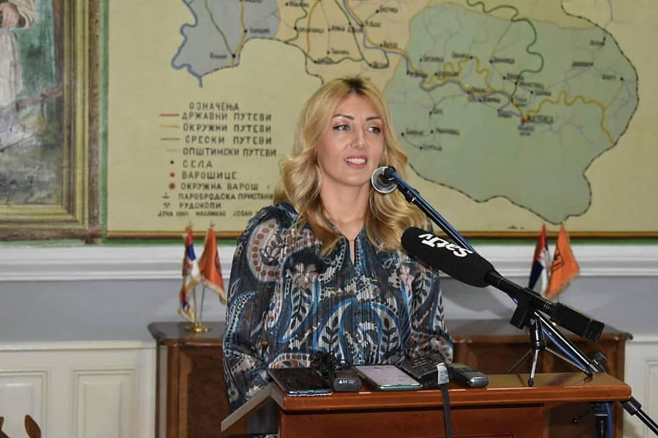 Marija Papović prijem