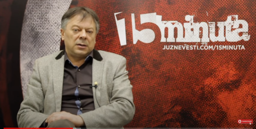 YoutubeScreenshot/Južne vesti
