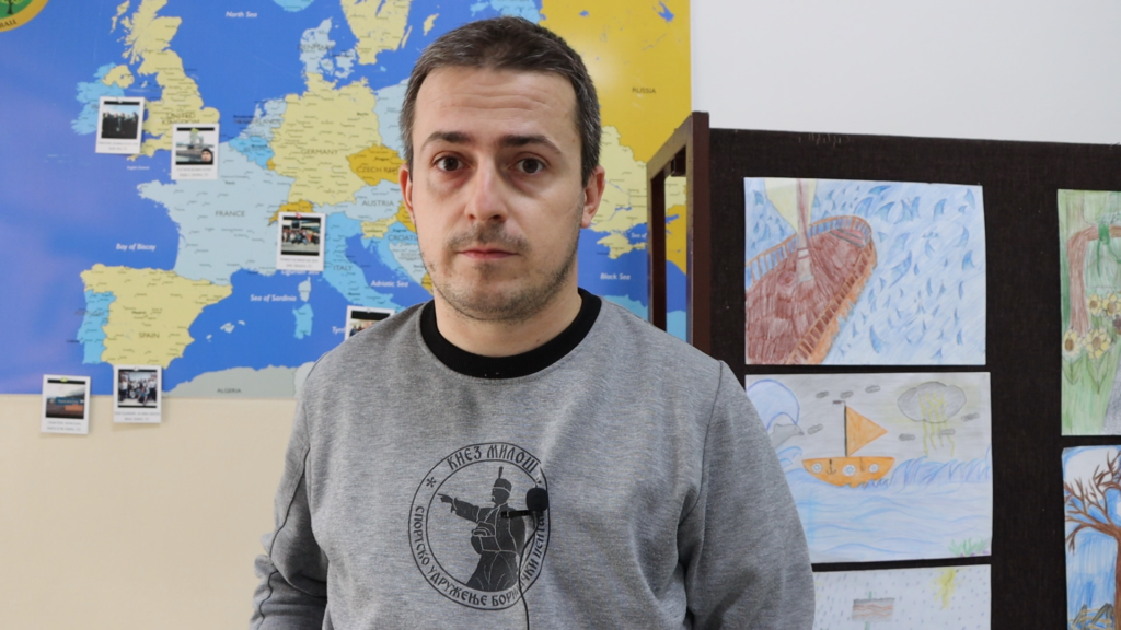 Foto:Boom93, Petar Pantić, koordinator projekta

