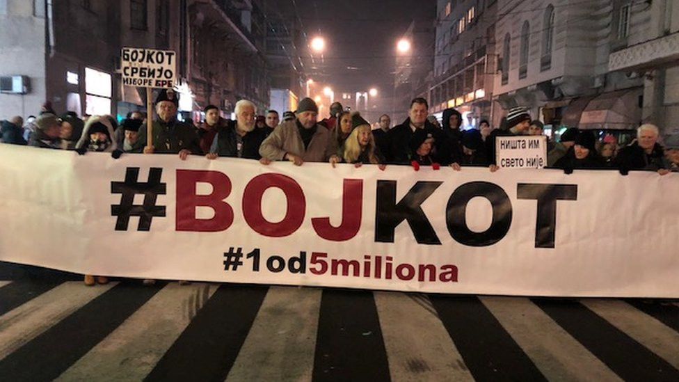 protesti 18. 1. 2020.