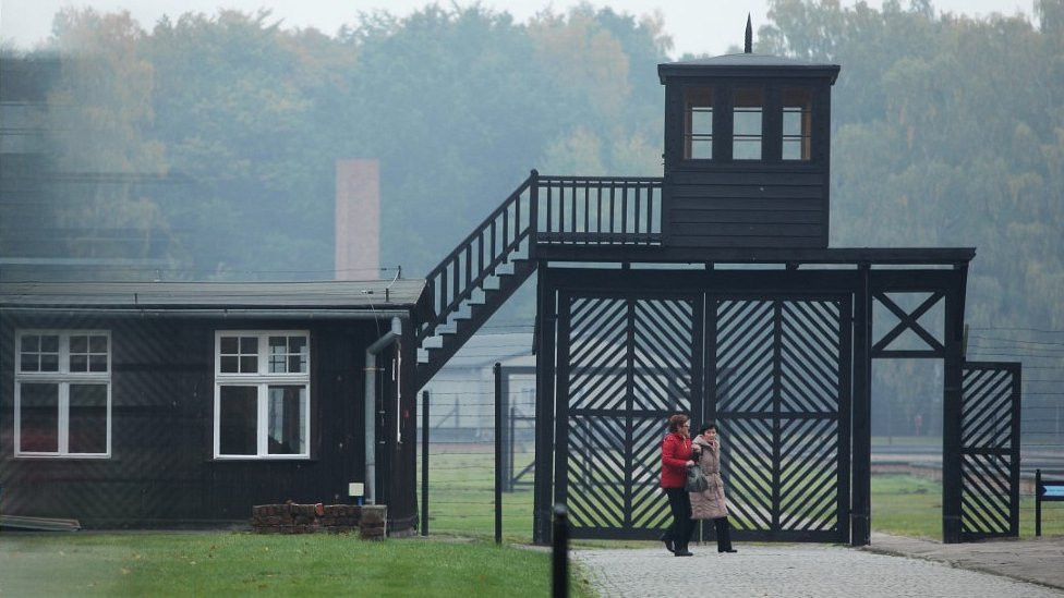 Ostaci logora Štuthof sada služe kao memorijalno mesto