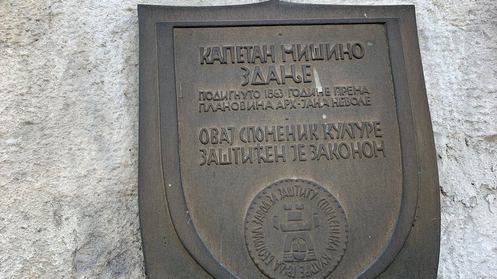 Arhitekta zdanja iz 1863. bio je Jan Nevola