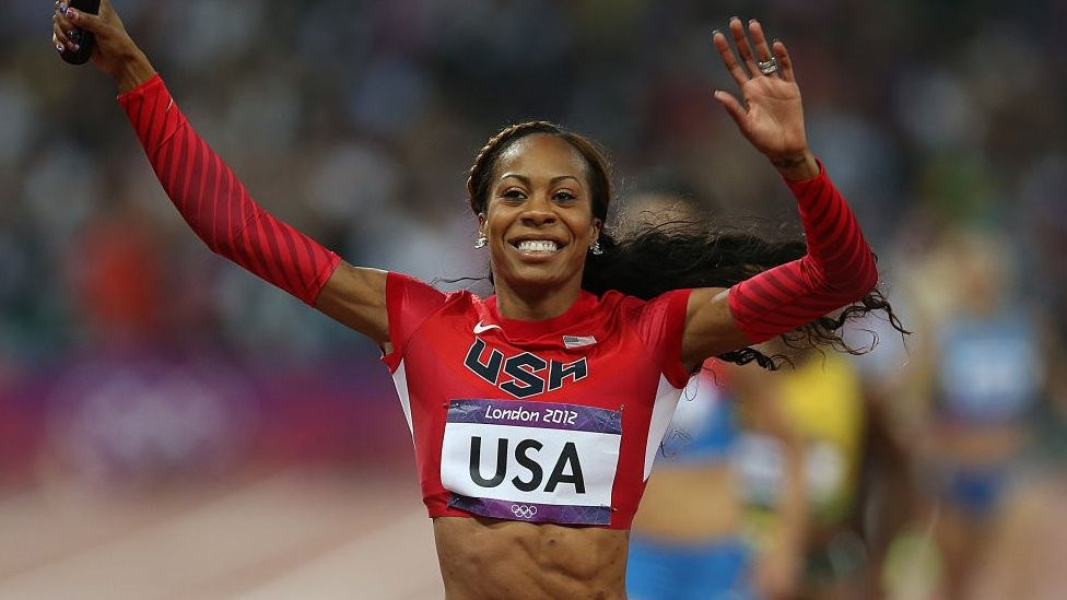Sanya Richards-Ross at London 2012