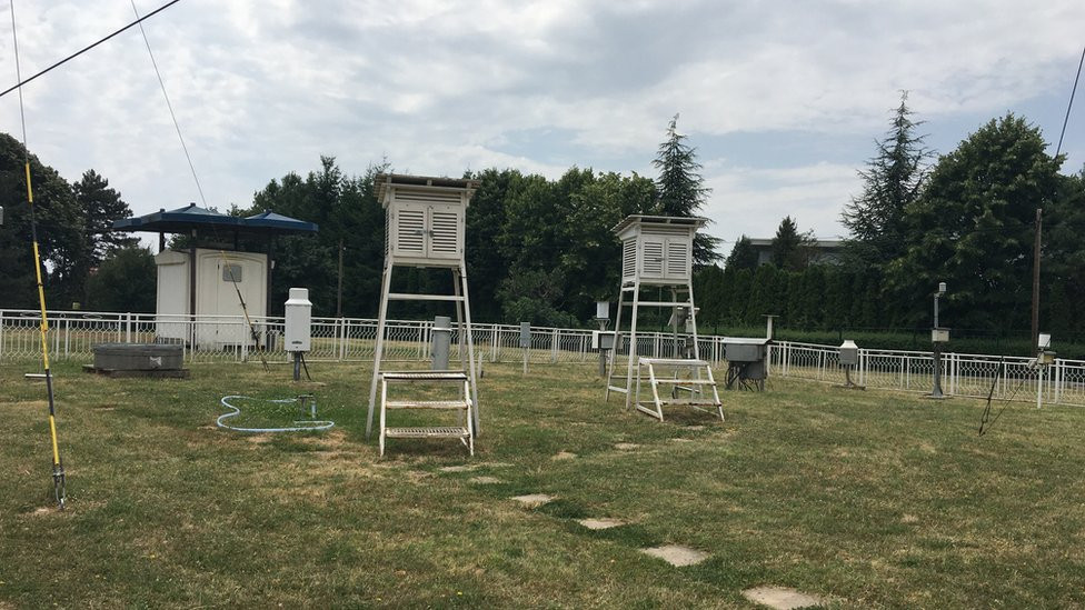 Meteorološka stanica na Košutnjaku