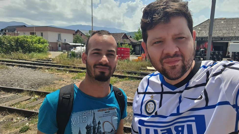 Kid Peks i Mustafa iz Avganistana u Bihaću