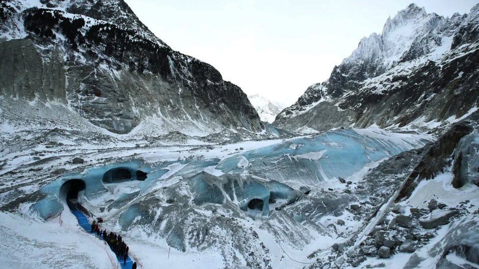 Ice caves