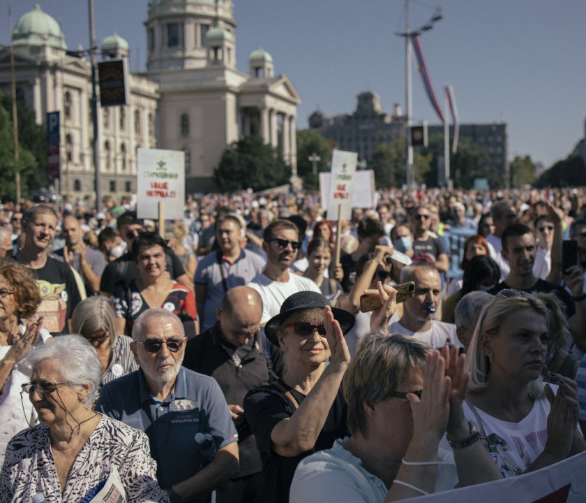 Ekološki ustanak, 11. 9. 2021.