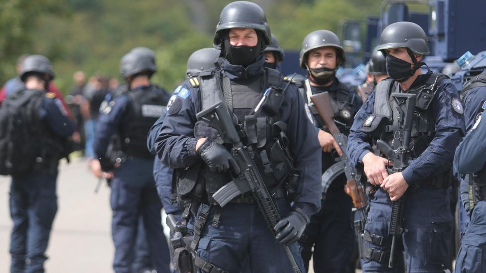 Kosovo, policija