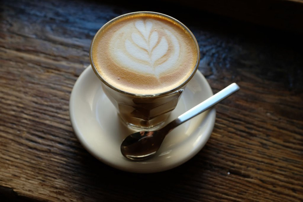 A cup of coffee