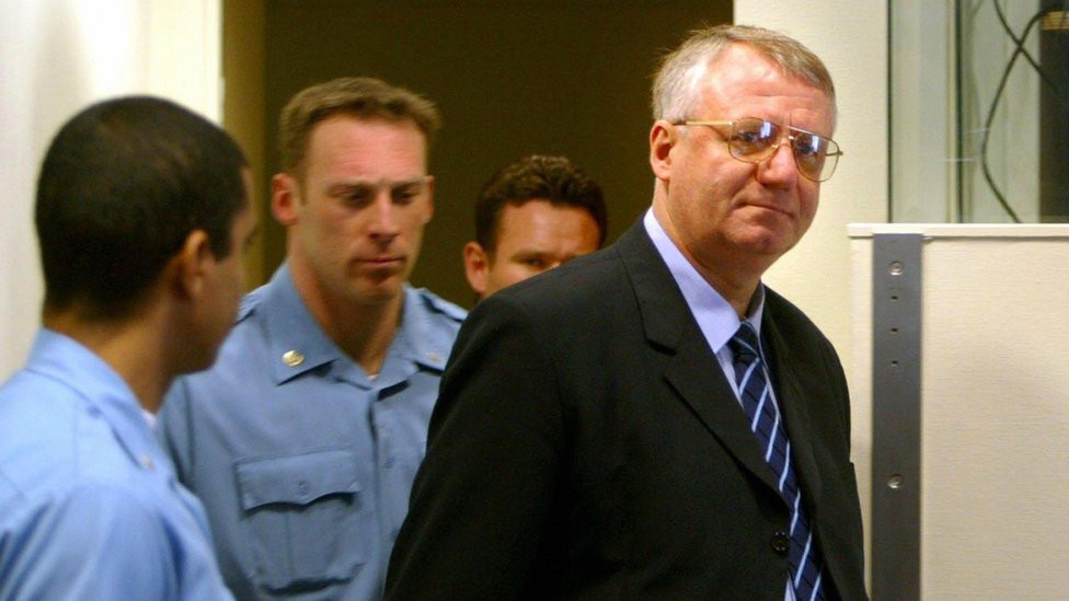 Vojislav Šešelj u Hagu