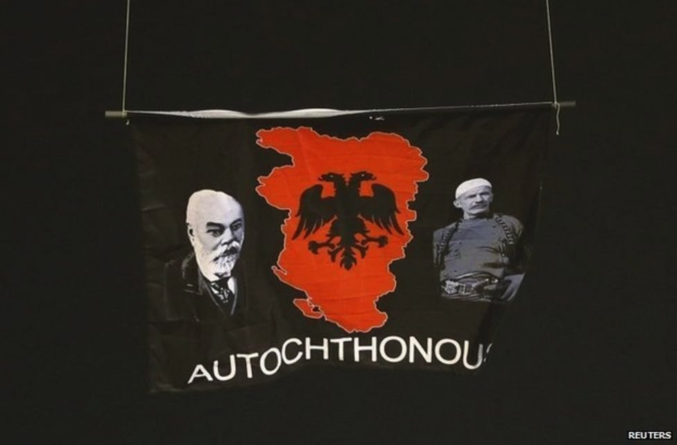 zastava na utakmici