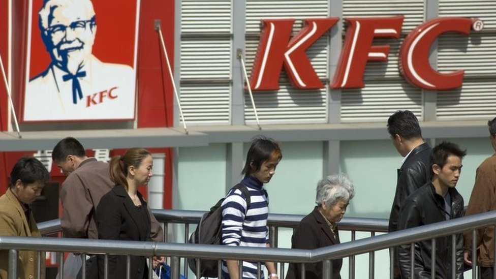 KFC v Pekine