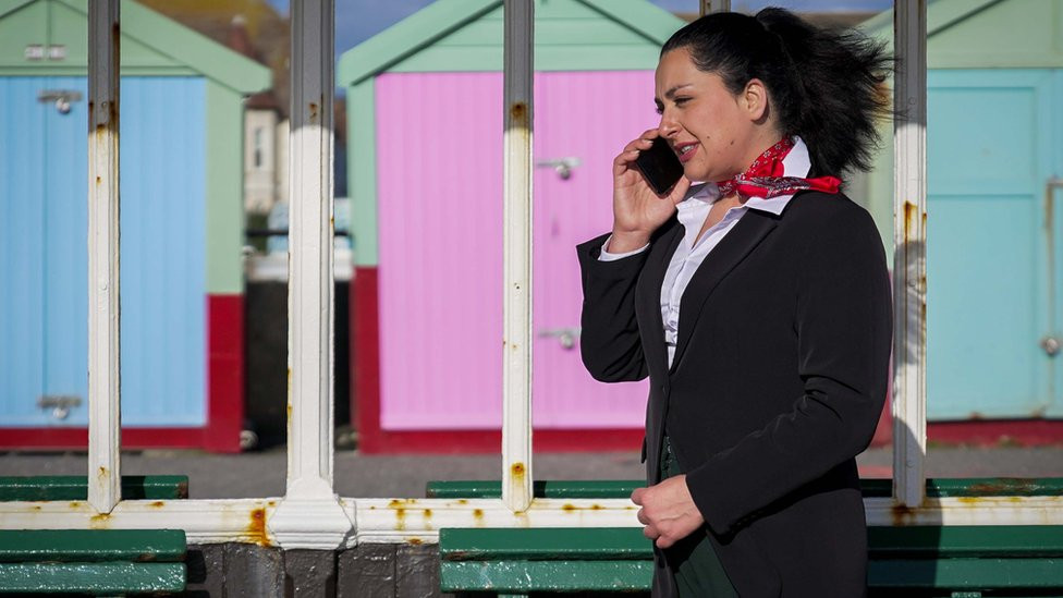 Everyday Angela receives hundreds of calls from new students