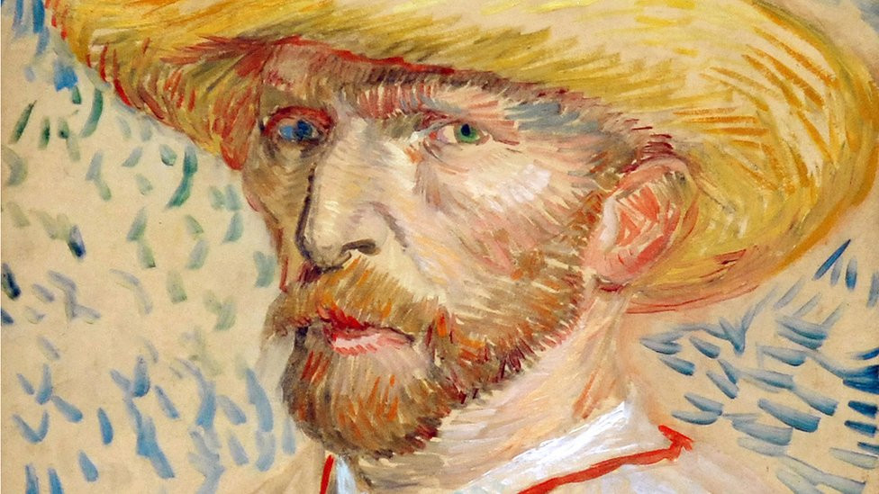 autoportret van goga