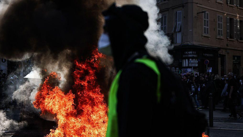 protesti u Francuskoj