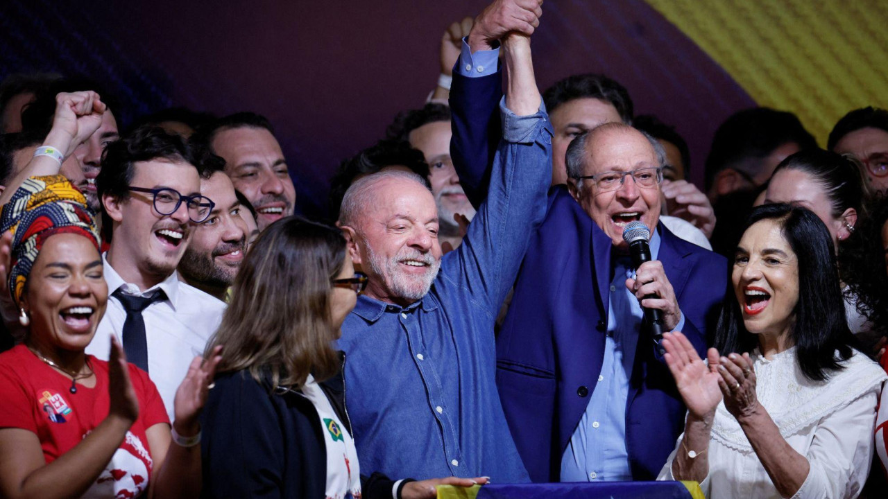 Lula da Silva sa pristalicama