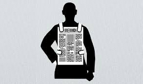 Bezbedni novinari/logo