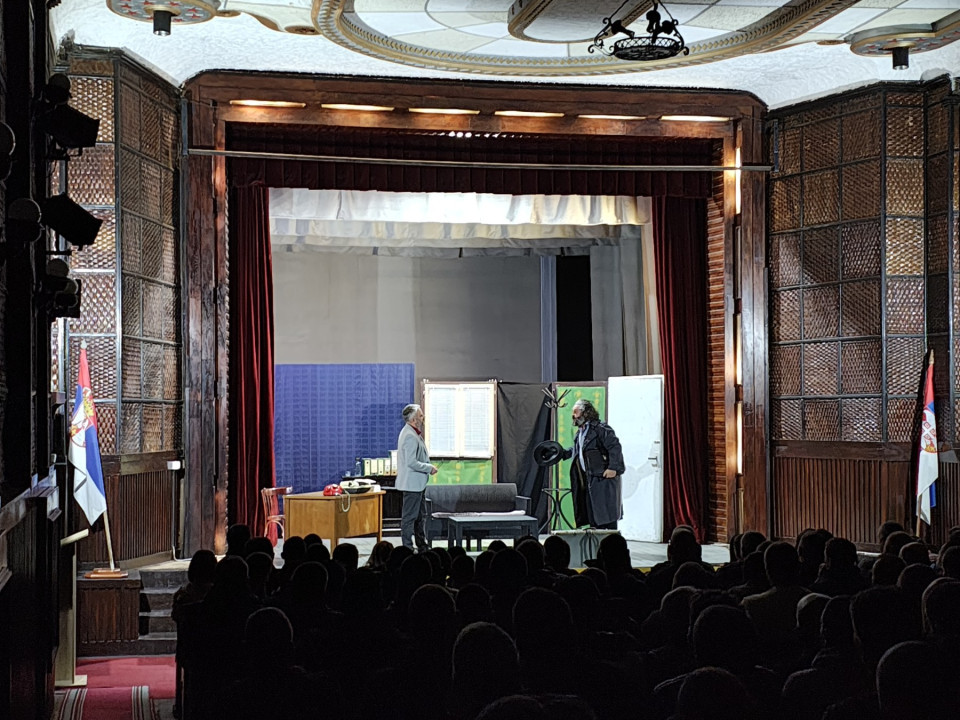 FOTO UIKS, predstava za osuđena lica u KPZ Požarevac (Zabela)