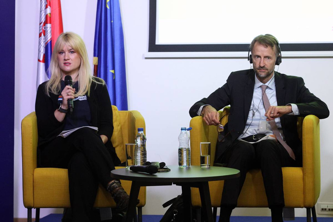 Marking the International Day of Combating Impunity
for Crimes Against Journalists
"Impunity is a crime - let's prevent it".
31.10.2025.