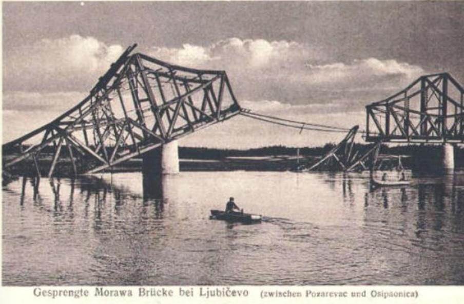 Foto: “Album starih razglednica Požarevac,” Digitalna biblioteka Požarevac