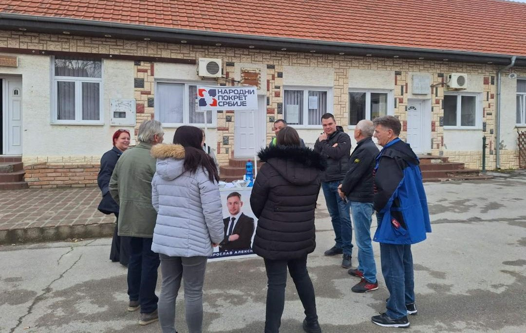 FOTO: Narodni pokret Srbije