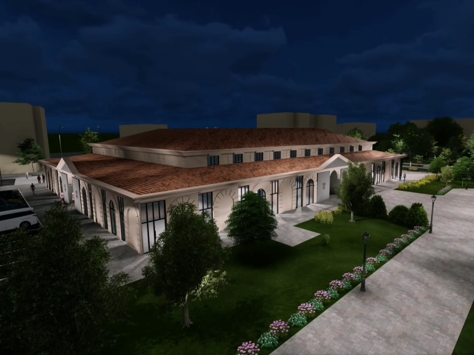 Preliminarno idejno rešenje, Foto: Printscreen / Facebook / Saša Pavlović