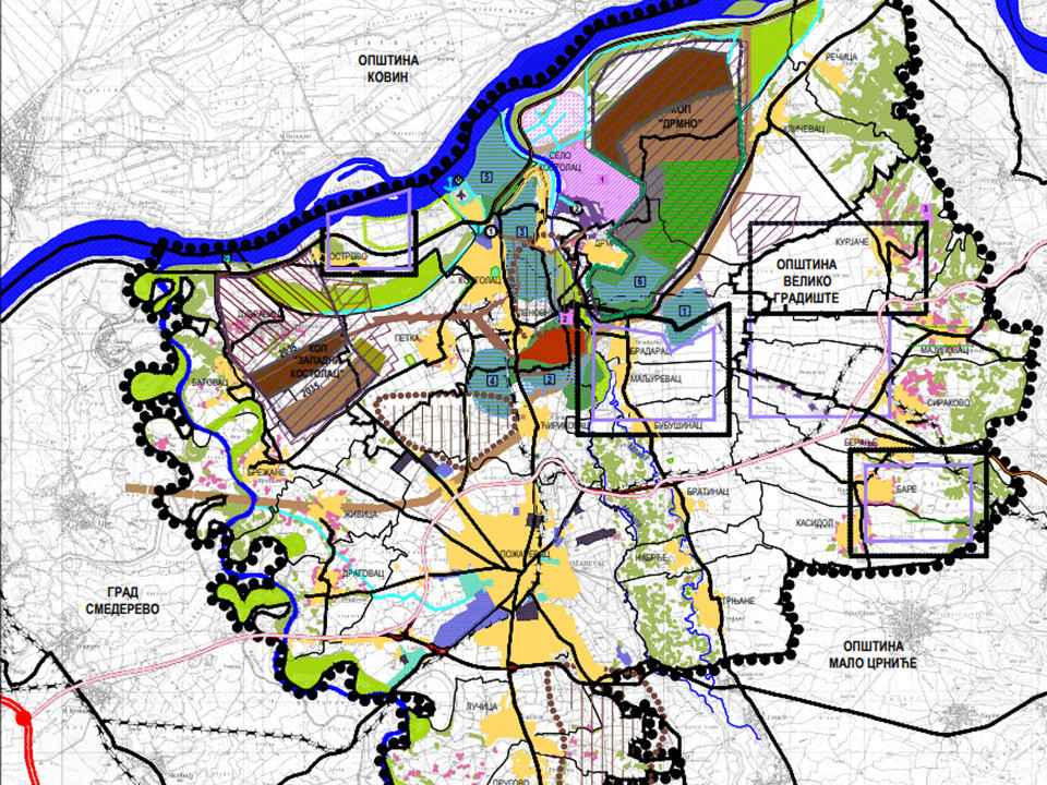 Foto: Prostorni plan / Agencija za prostorno planiranje i urbanizam Republike Srbije