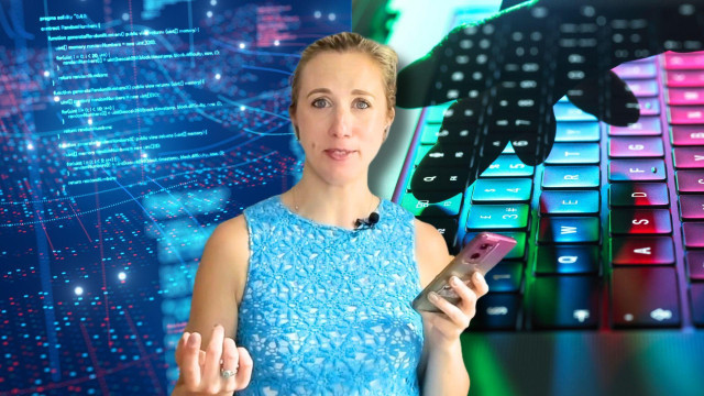 Kanadska informatičarka Saša Lučioni