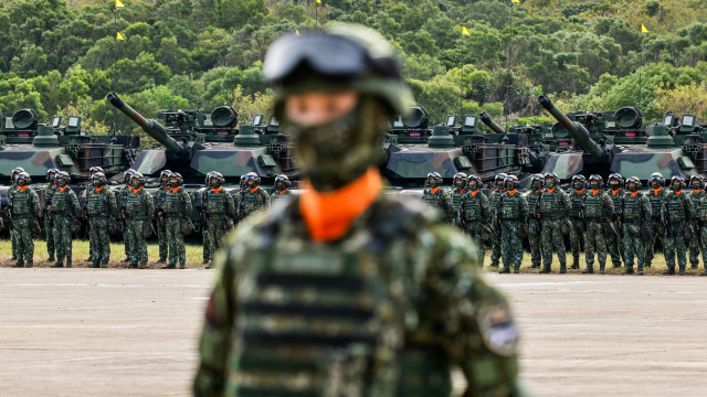 tajvan, vojska tajvana