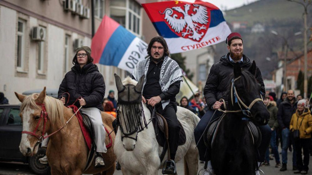 studentski protest u Novom Pazaru